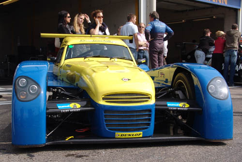 Donkervoort snelste bij Time Attack